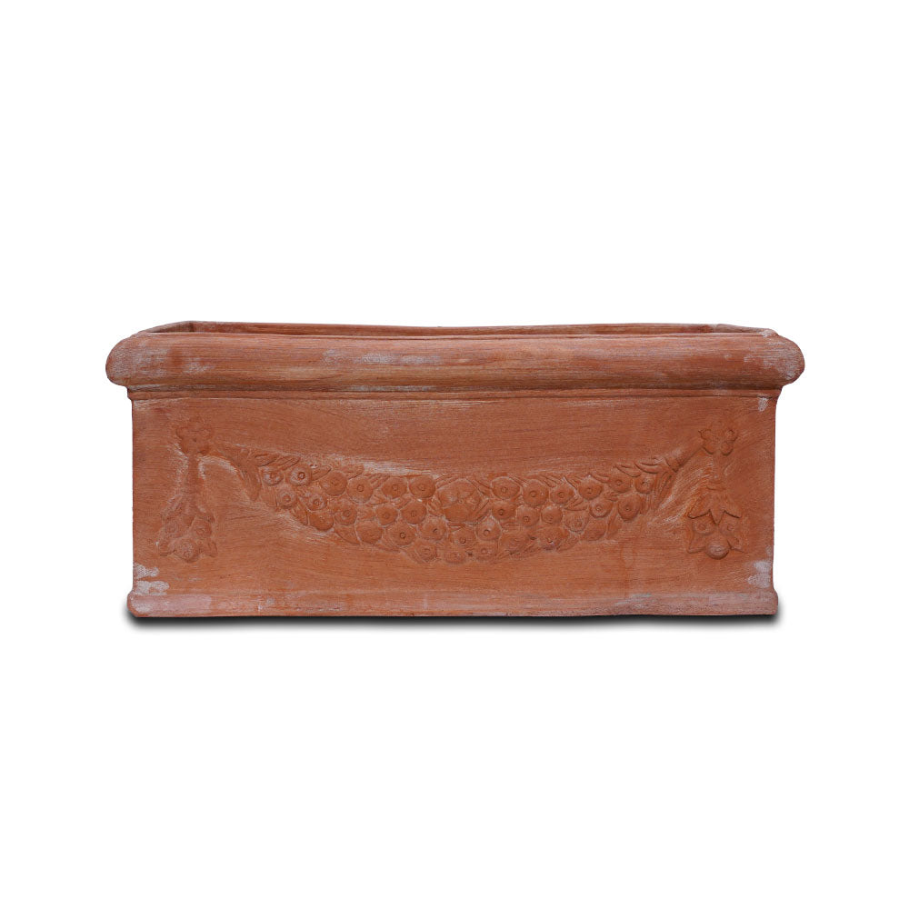 MOERS DISENADO TERRACOTTA PLANTER - حوض مويرز ديسينادو الفخار