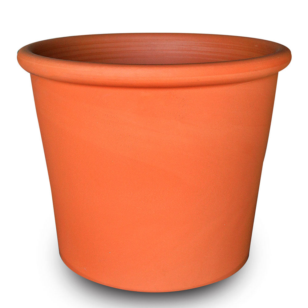 TERRA-COTTA POT 44cm حوض تيراكوتا