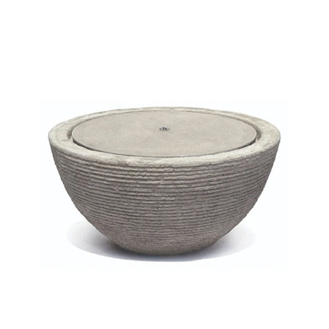 WINTINNA LOW EGG NATURAL CONCRETE FOUNTAINS - نافورة وينتينا