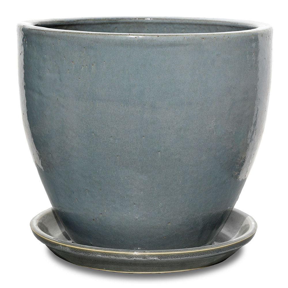EEMNES GREY CERAMIC PLANTER