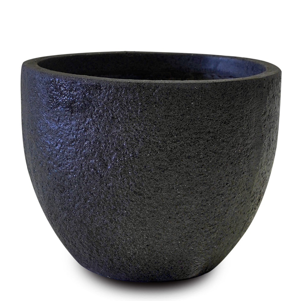 HANNOVER BLACK FIBER PLANTER حوض هانوفر
