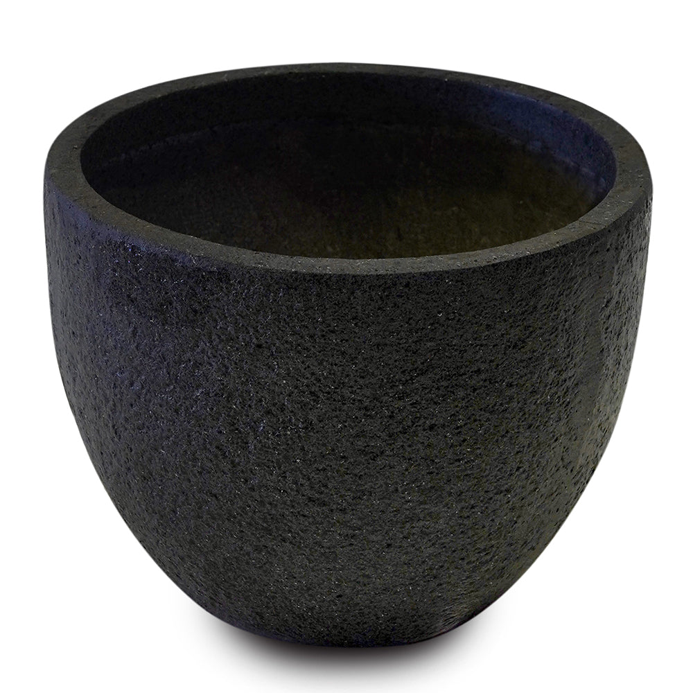 HANNOVER BLACK FIBER PLANTER حوض هانوفر