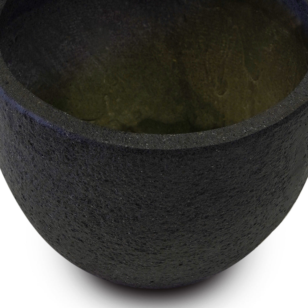 HANNOVER BLACK FIBER PLANTER حوض هانوفر