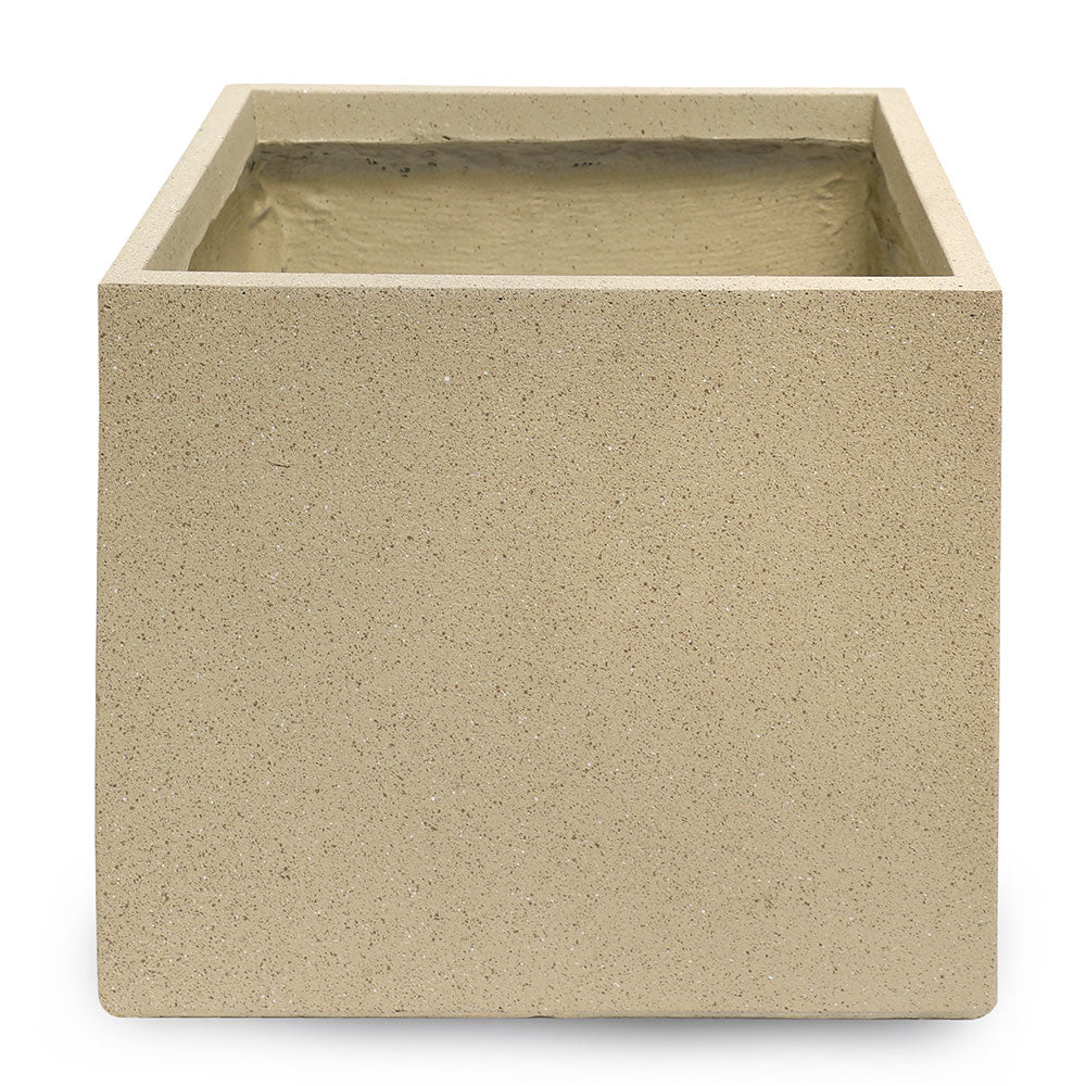 WOLFSBERG WHITE PLANTER 44 CM - حوض ولفسبيرج الابيض