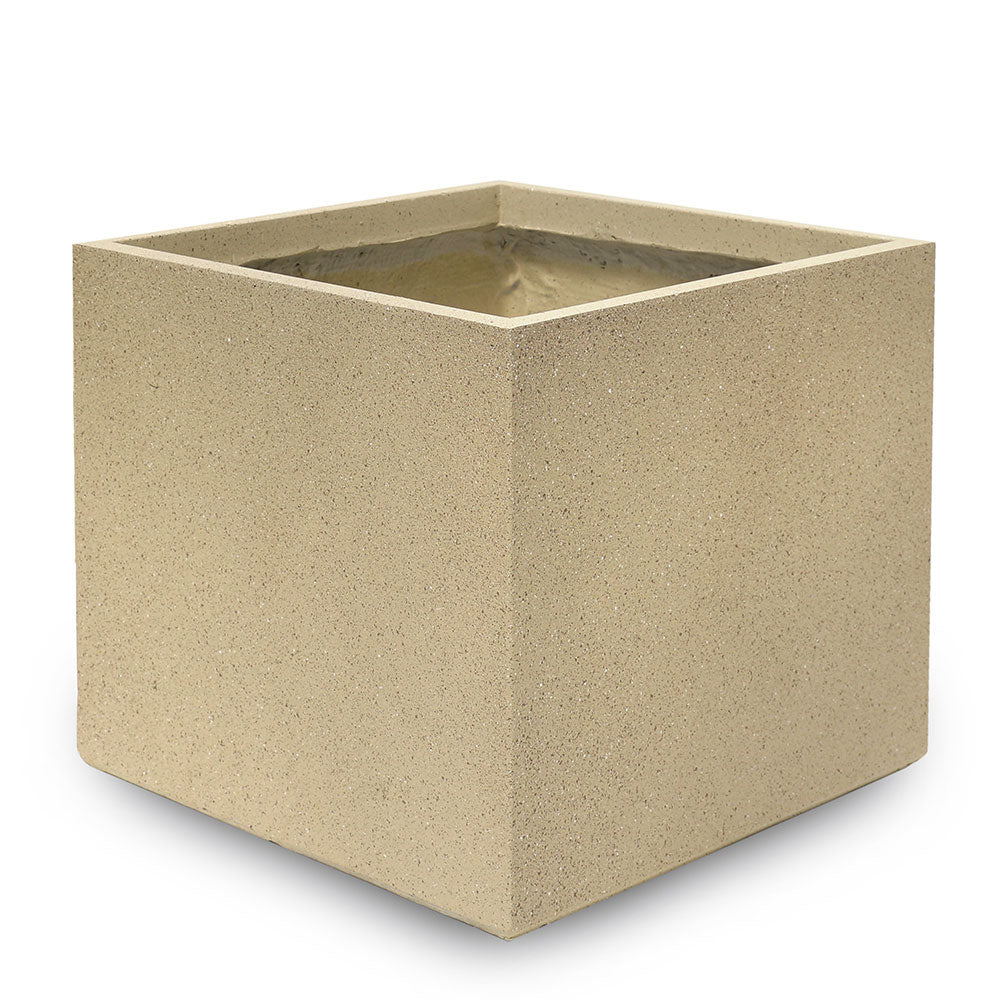 WOLFSBERG WHITE PLANTER 44 CM - حوض ولفسبيرج الابيض
