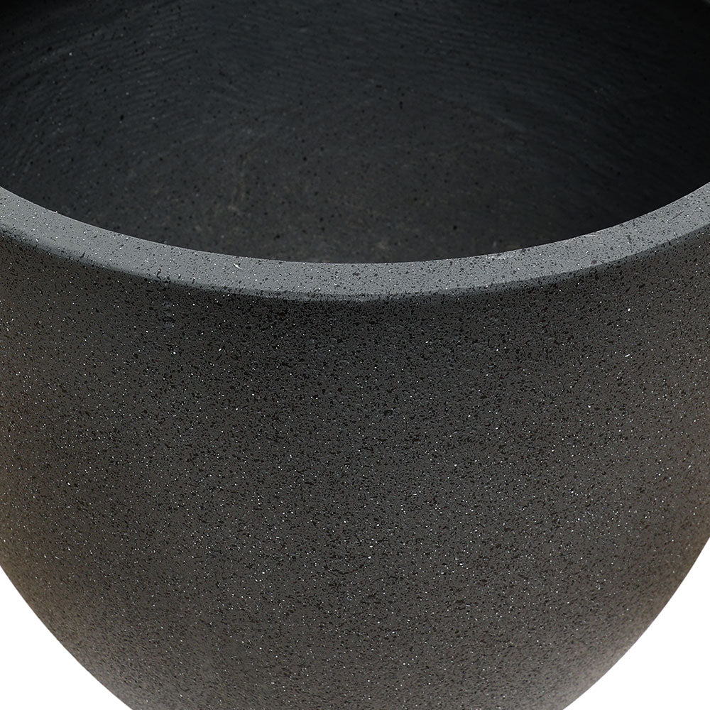 WORNITZ BLACK PLANTER 54 CM - حوض ورنيتز الاسود