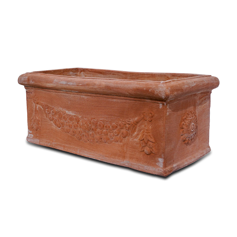 MOERS DISENADO TERRACOTTA PLANTER - حوض مويرز ديسينادو الفخار