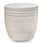 PEORIASH WHITE PLANTER - حوض بيورياش الابيض