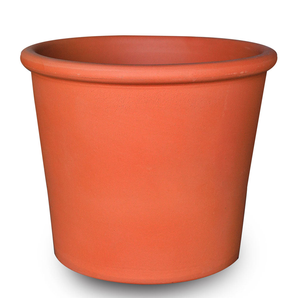 TERRA-COTTA POT 18cm حوض تيراكوتا