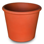 TERRA-COTTA POT 18cm حوض تيراكوتا