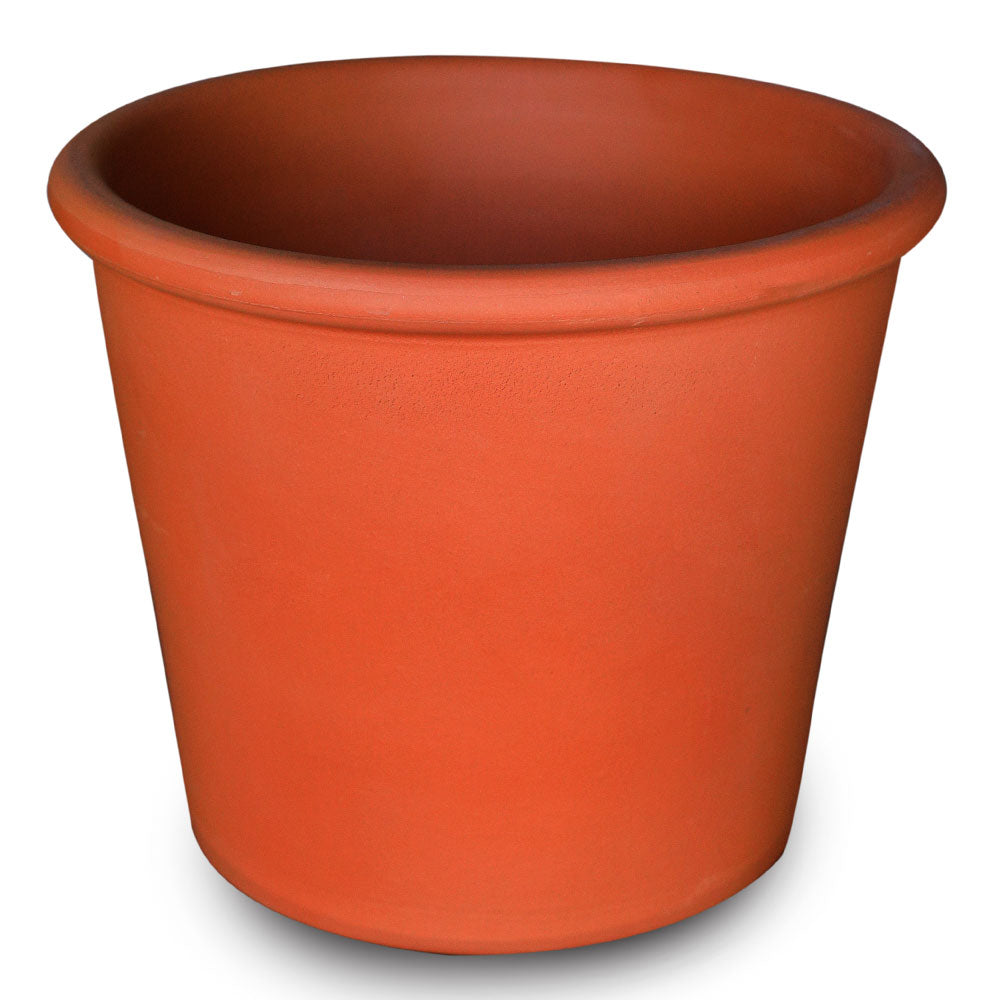 TERRA-COTTA POT 18cm حوض تيراكوتا