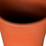 TERRA-COTTA POT 18cm حوض تيراكوتا