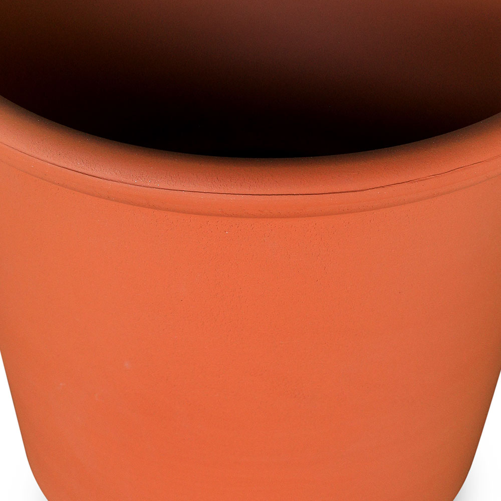 TERRA-COTTA POT 33cm حوض تيراكوتا