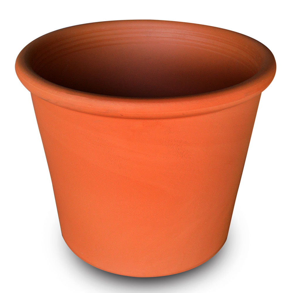 TERRA-COTTA POT 44cm حوض تيراكوتا