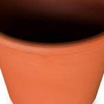 TERRA-COTTA POT 44cm حوض تيراكوتا