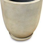 MELBOURNE ANTIQUE WHITE PLANTER - حوض ملبورن الابيض