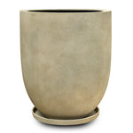 MELBOURNE ANTIQUE WHITE PLANTER - حوض ملبورن الابيض