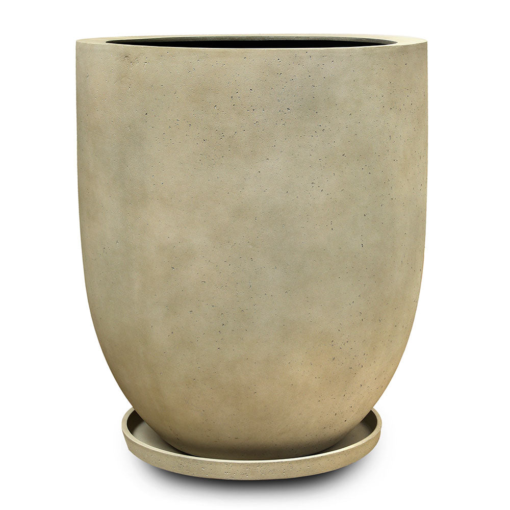 MELBOURNE ANTIQUE WHITE PLANTER - حوض ملبورن الابيض
