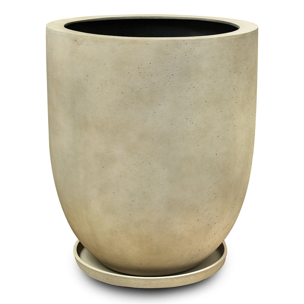 MELBOURNE ANTIQUE WHITE PLANTER - حوض ملبورن الابيض
