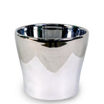 YONKERS GLEAMING MIRROR-SILVER POT D13CM - حوض يونكرز