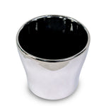 YONKERS GLEAMING MIRROR-SILVER POT D13CM - حوض يونكرز
