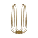 NANTES PLANT DECORATIVE CAGE GOLD - ديكور قفص للنباتات - ذهبي