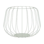 NANTES PLANT DECORATIVE CAGE SILVER - ديكور قفص للنباتات - فضي