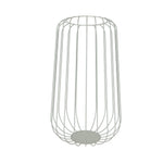 NANTES PLANT DECORATIVE CAGE SILVER - ديكور قفص للنباتات - فضي