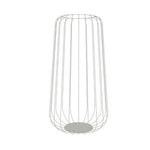 NANTES PLANT DECORATIVE CAGE SILVER - ديكور قفص للنباتات - فضي