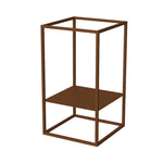 MENTON BRONZE IRON STAND - ستاند حديد برونزي