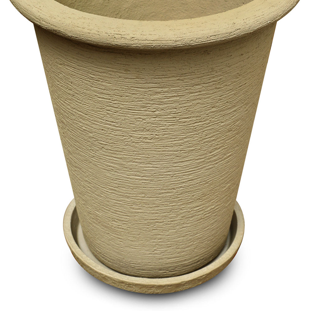 BYRON SAND CRÈME PLANTER 49 CM - حوض بايرون الرمل الكريمي 49 سم