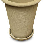 BYRON SAND CRÈME PLANTER 49 CM - حوض بايرون الرمل الكريمي 49 سم
