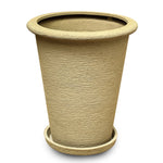 BYRON SAND CRÈME PLANTER 49 CM - حوض بايرون الرمل الكريمي 49 سم