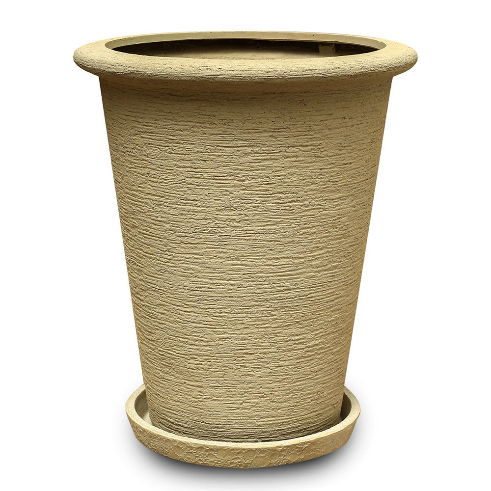 BYRON SAND CRÈME PLANTER 49 CM - حوض بايرون الرمل الكريمي 49 سم