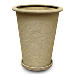 BYRON SAND CRÈME PLANTER 49 CM - حوض بايرون الرمل الكريمي 49 سم