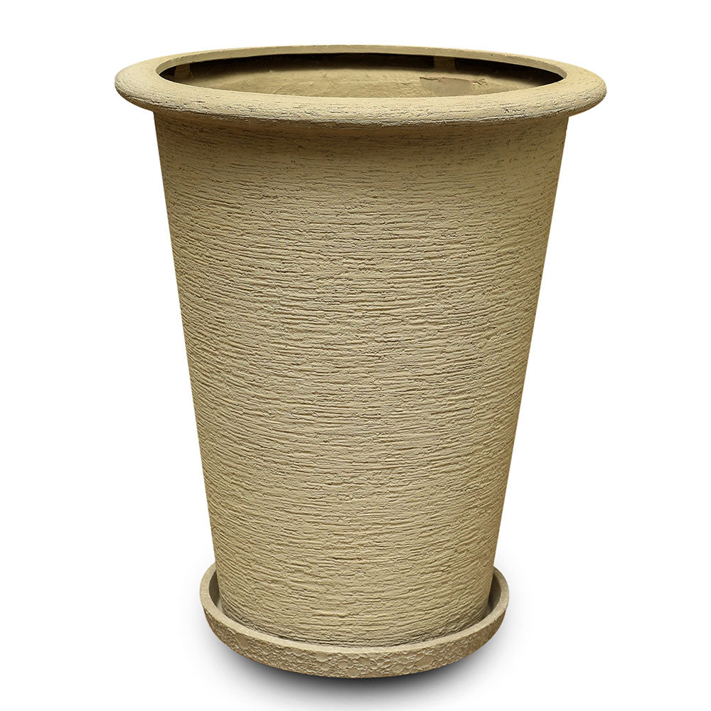 BYRON SAND CRÈME PLANTER 49 CM - حوض بايرون الرمل الكريمي 49 سم