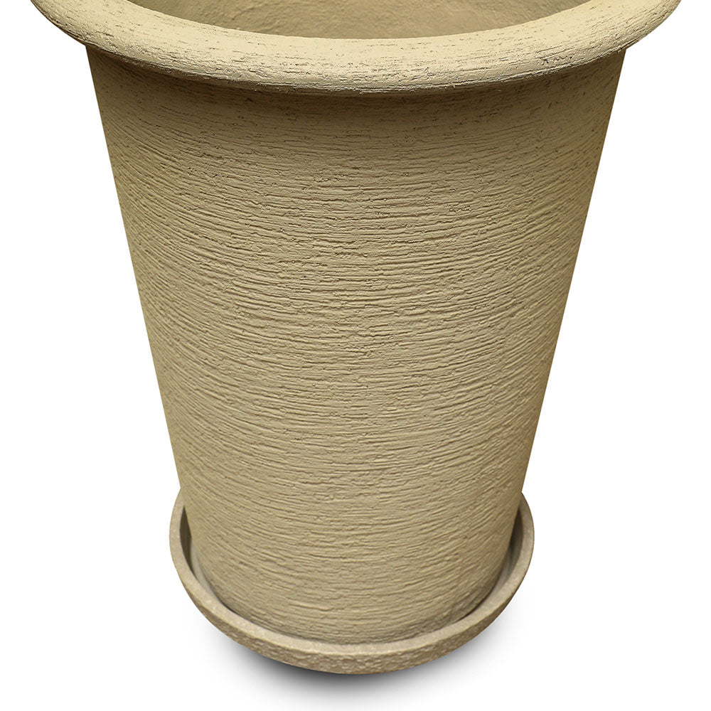 BYRON SAND CRÈME PLANTER 49 CM - حوض بايرون الرمل الكريمي 49 سم
