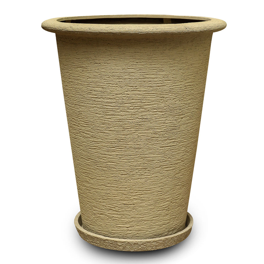 BYRON SAND CRÈME PLANTER 49 CM - حوض بايرون الرمل الكريمي 49 سم