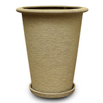 BYRON SAND CRÈME PLANTER 49 CM - حوض بايرون الرمل الكريمي 49 سم