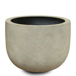 ROWENA ANTIQUE WHITE PLANTER D90CM - حوض روينا الابيض 90 سم