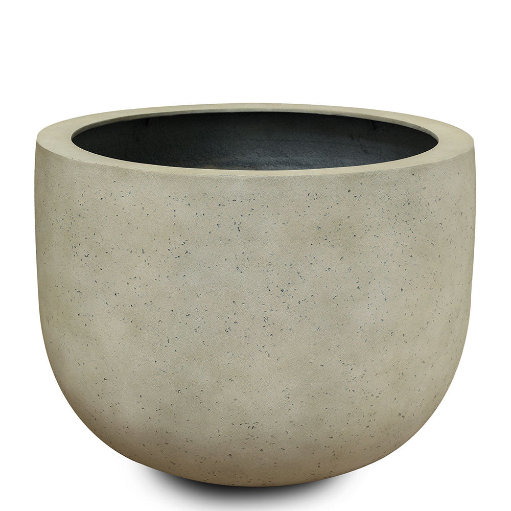 ROWENA ANTIQUE WHITE PLANTER D90CM - حوض روينا الابيض 90 سم