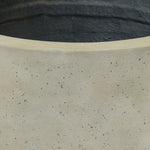 ROWENA ANTIQUE WHITE PLANTER D90CM - حوض روينا الابيض 90 سم