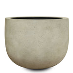 ROWENA ANTIQUE WHITE PLANTER D90CM - حوض روينا الابيض 90 سم