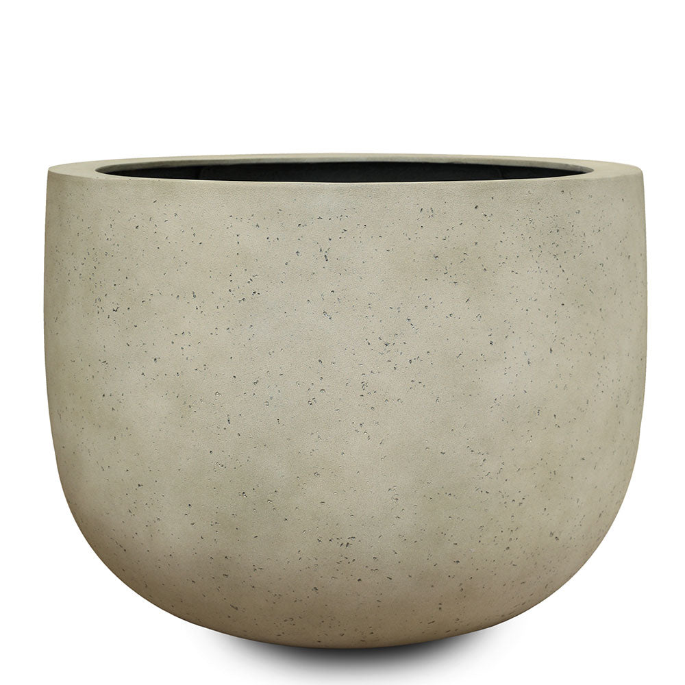 ROWENA ANTIQUE WHITE PLANTER D90CM - حوض روينا الابيض 90 سم