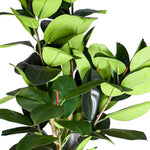 ARTIFICIAL FICUS ELASTICA PLANT - نبات فيكس المطاط الصناعي