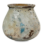 GELEEN GREEN CERAMIC PLANTER