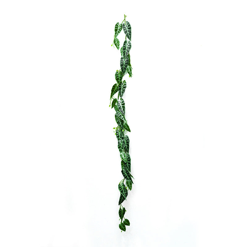 ARTIFICIAL CALADIUM GREEN H180CM - كالاديوم اخضر صناعي