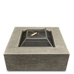 TELFORD GREY SQUARE FIRE PIT