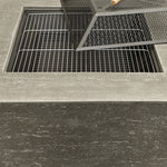 TELFORD GREY SQUARE FIRE PIT