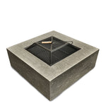 TELFORD GREY SQUARE FIRE PIT